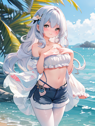夏日炎炎：打造舒适清爽的薄款短裤穿搭指南